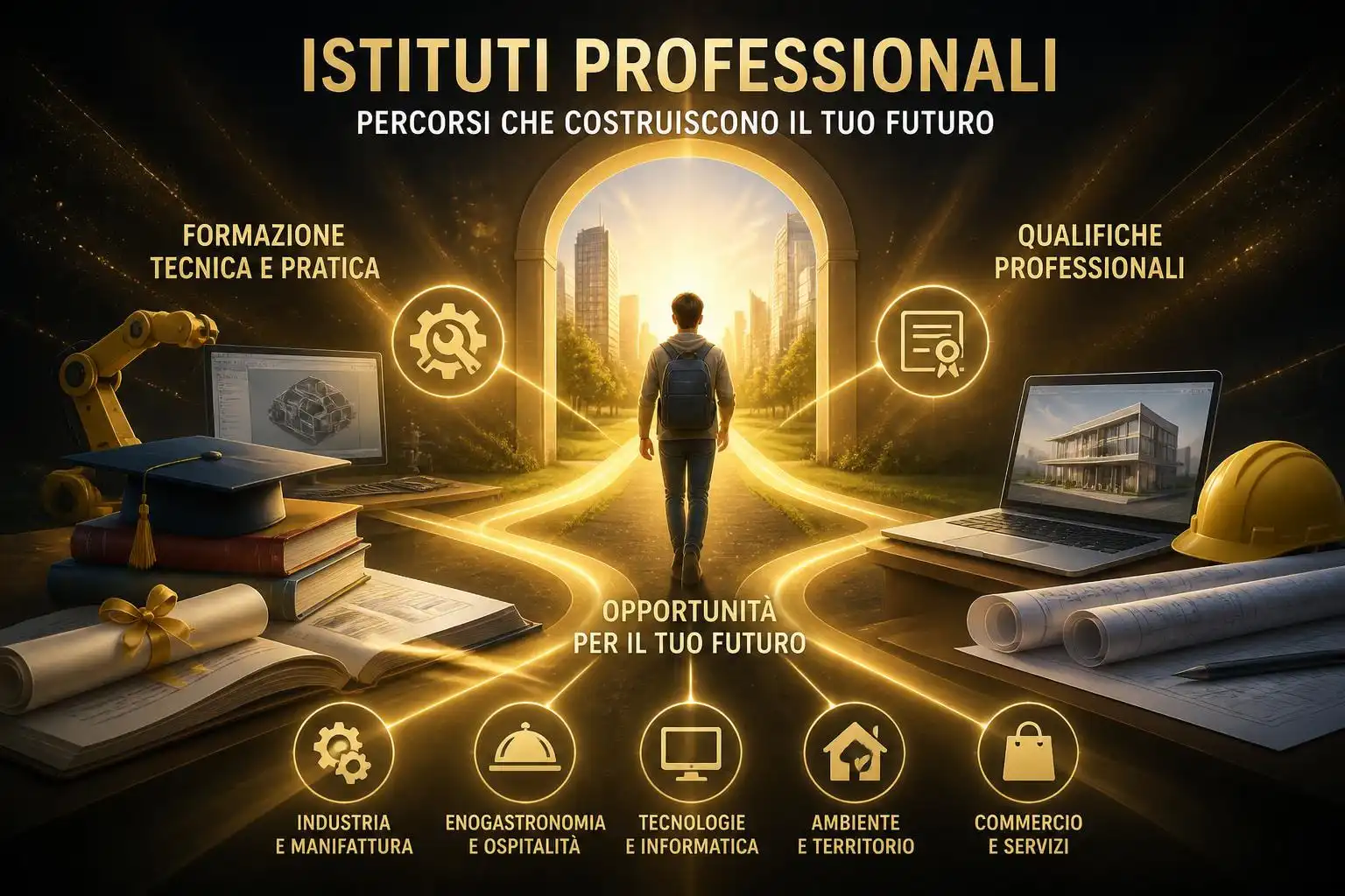 Scuole Superiori Professionali: Guida Completa 2026
