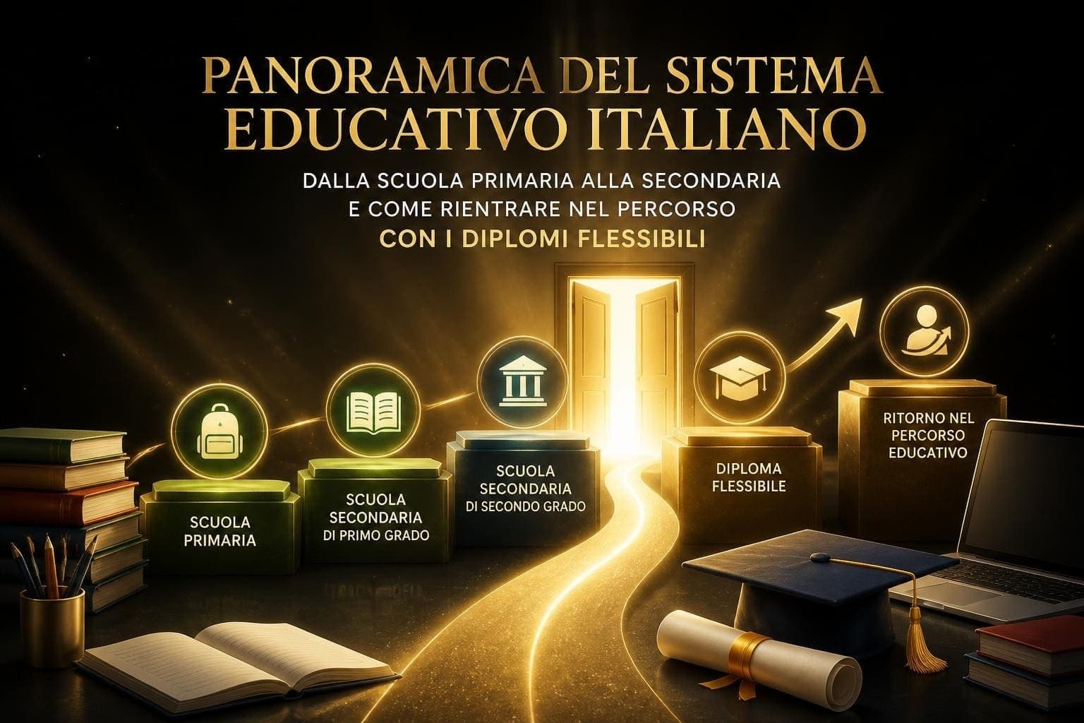 Sistema Scolastico Italiano: Struttura e Opportunità 2026