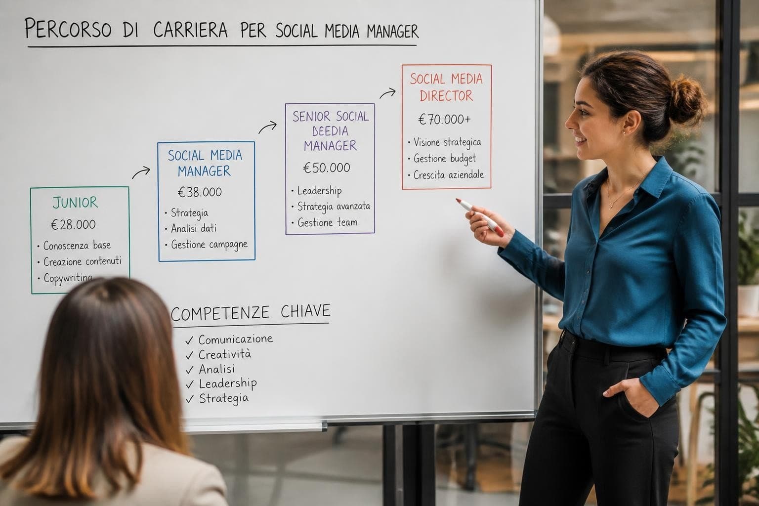 Social Media Manager Stipendio: Guida Completa 2026