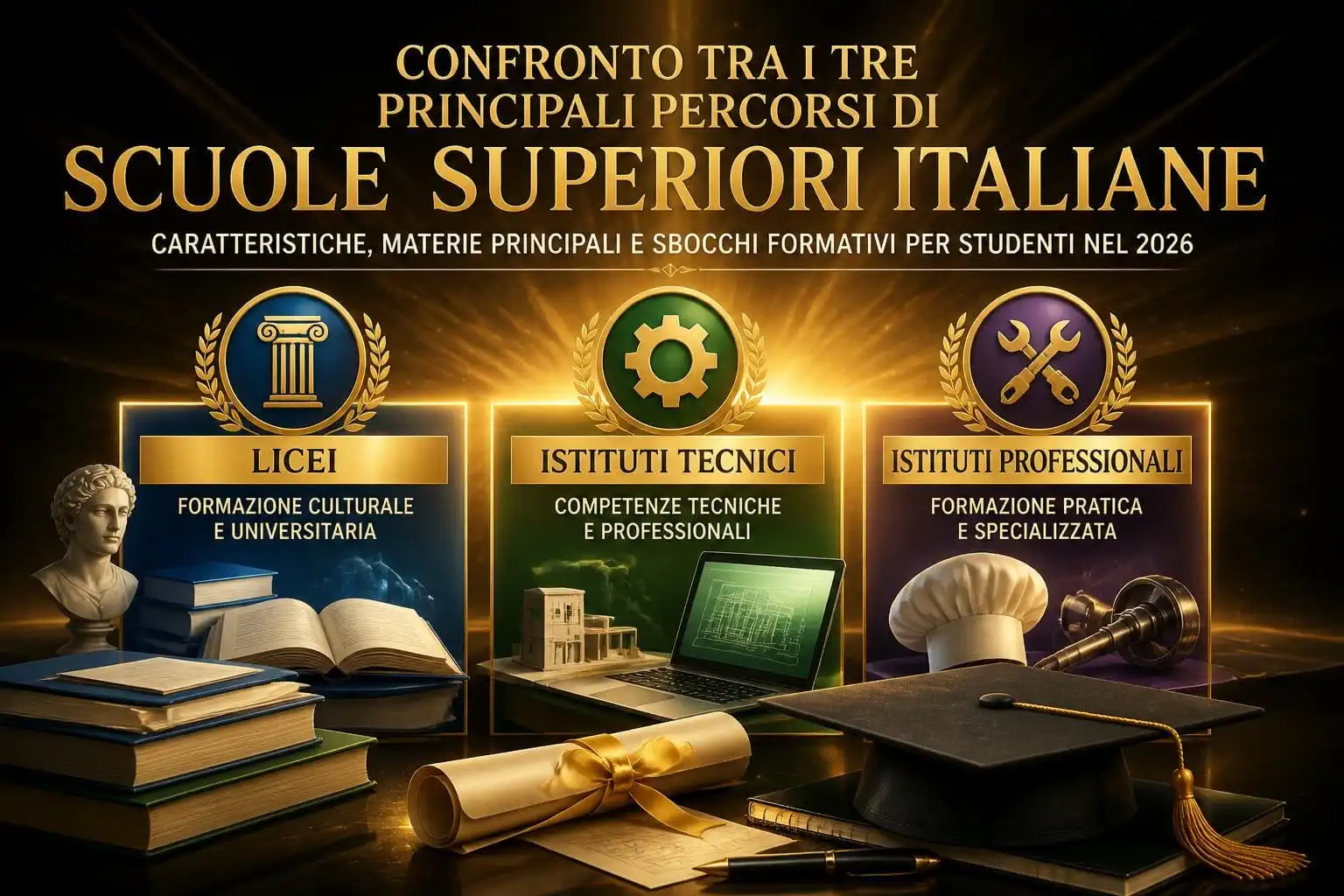 Tipi di Scuole Superiori: Guida Completa 2026