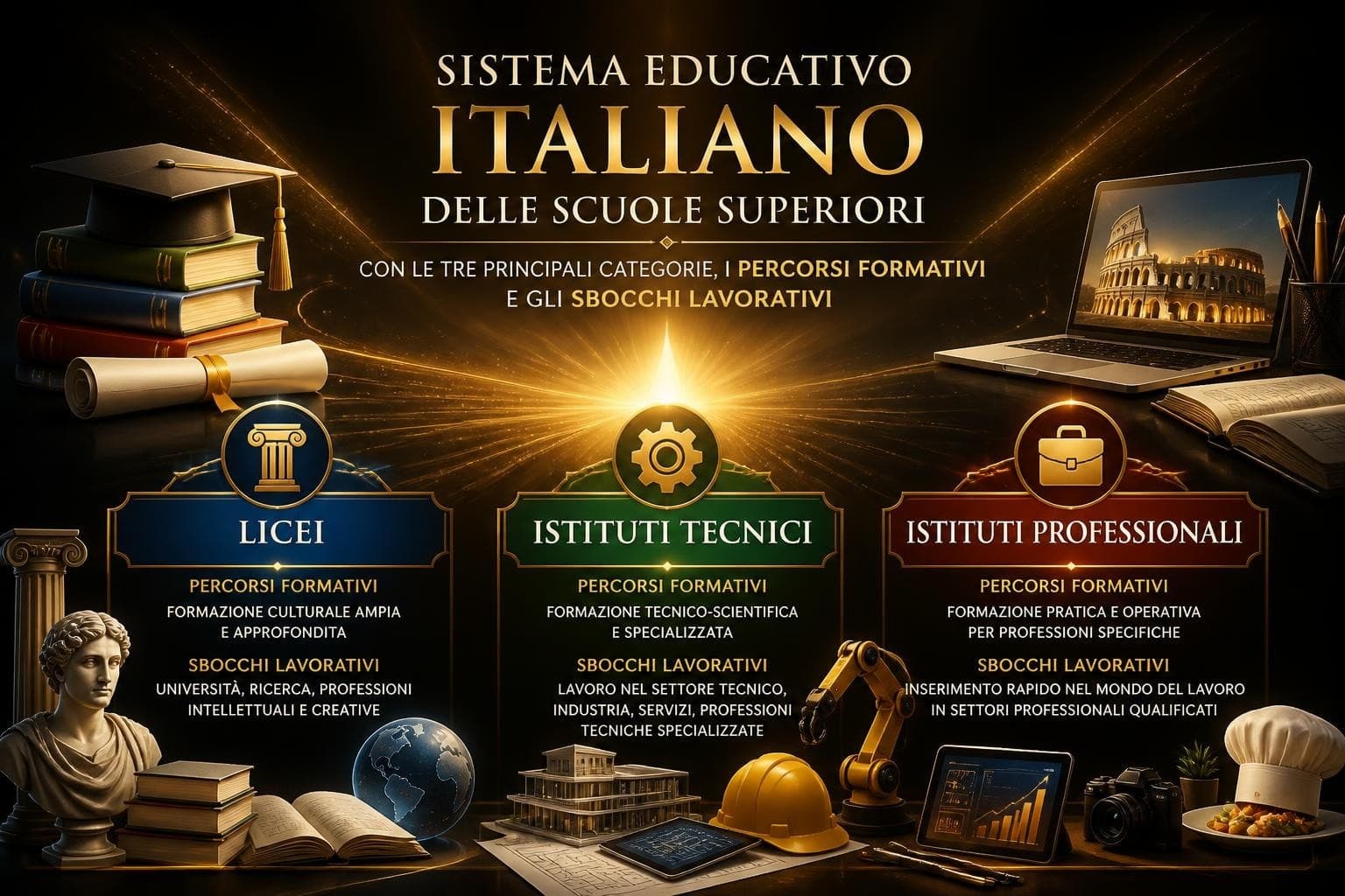 Tutte le Scuole Superiori: Guida Completa 2026