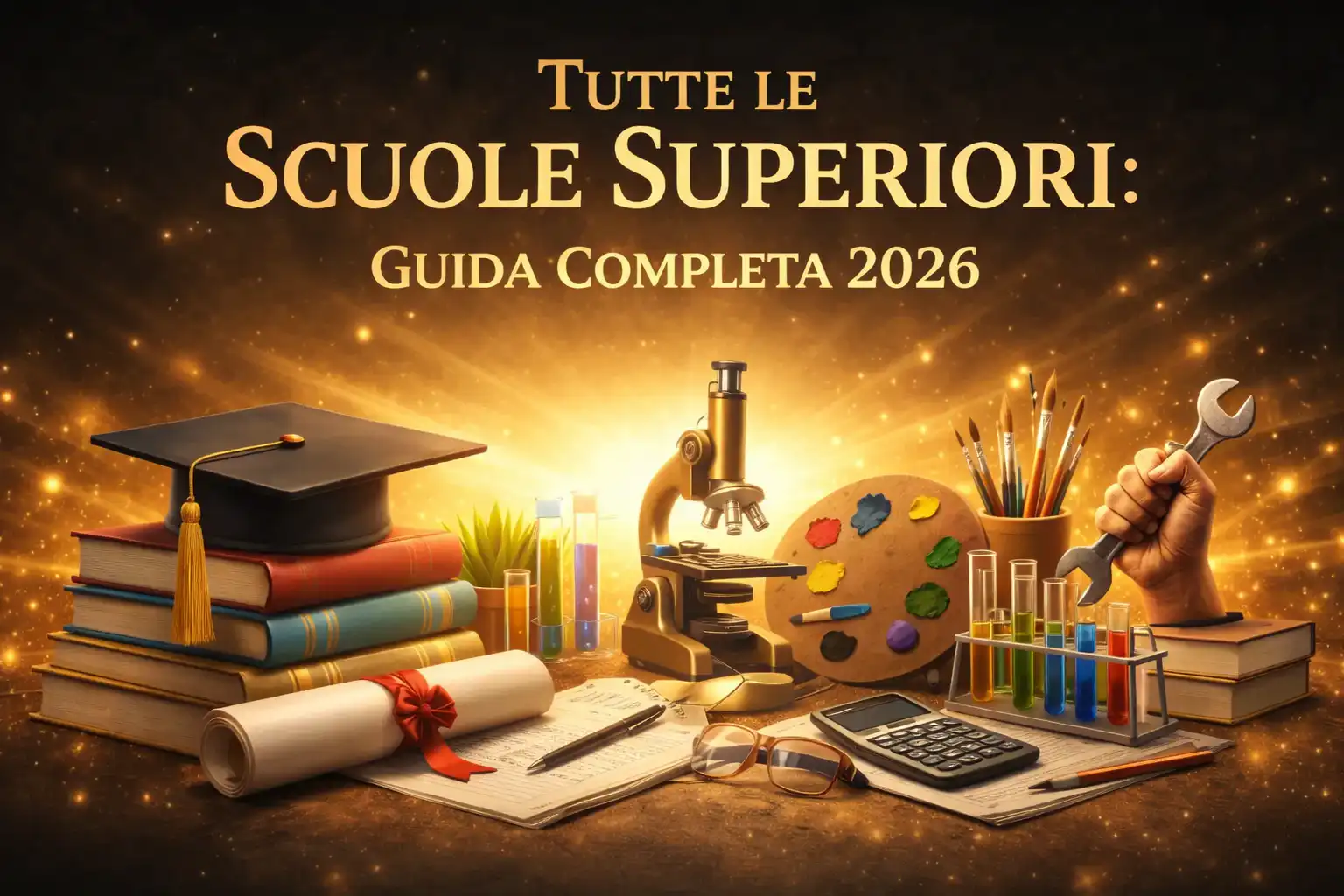 Tutte le Scuole Superiori: Guida Completa 2026