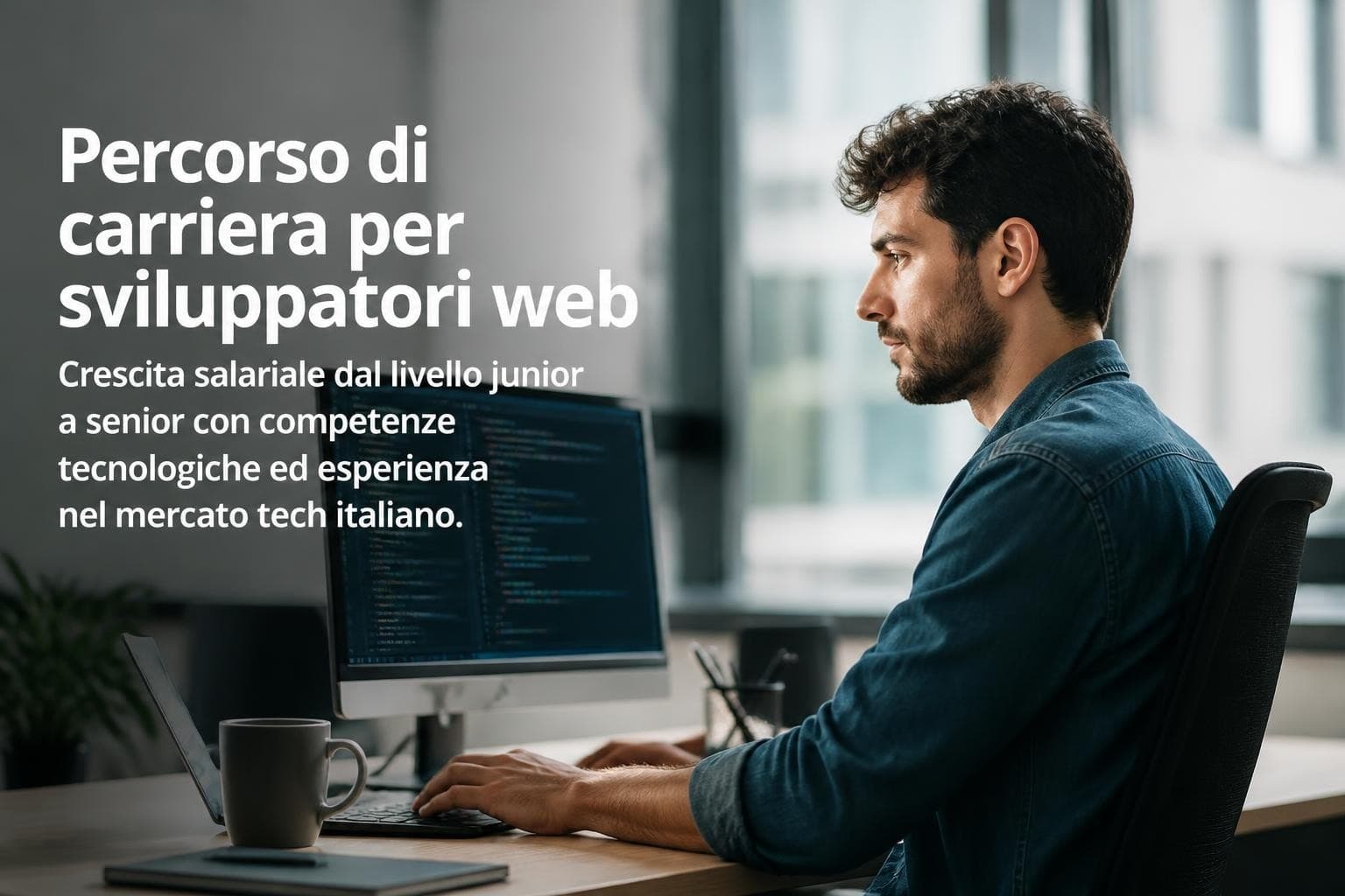 Web Developer Stipendio: Guida Completa 2026